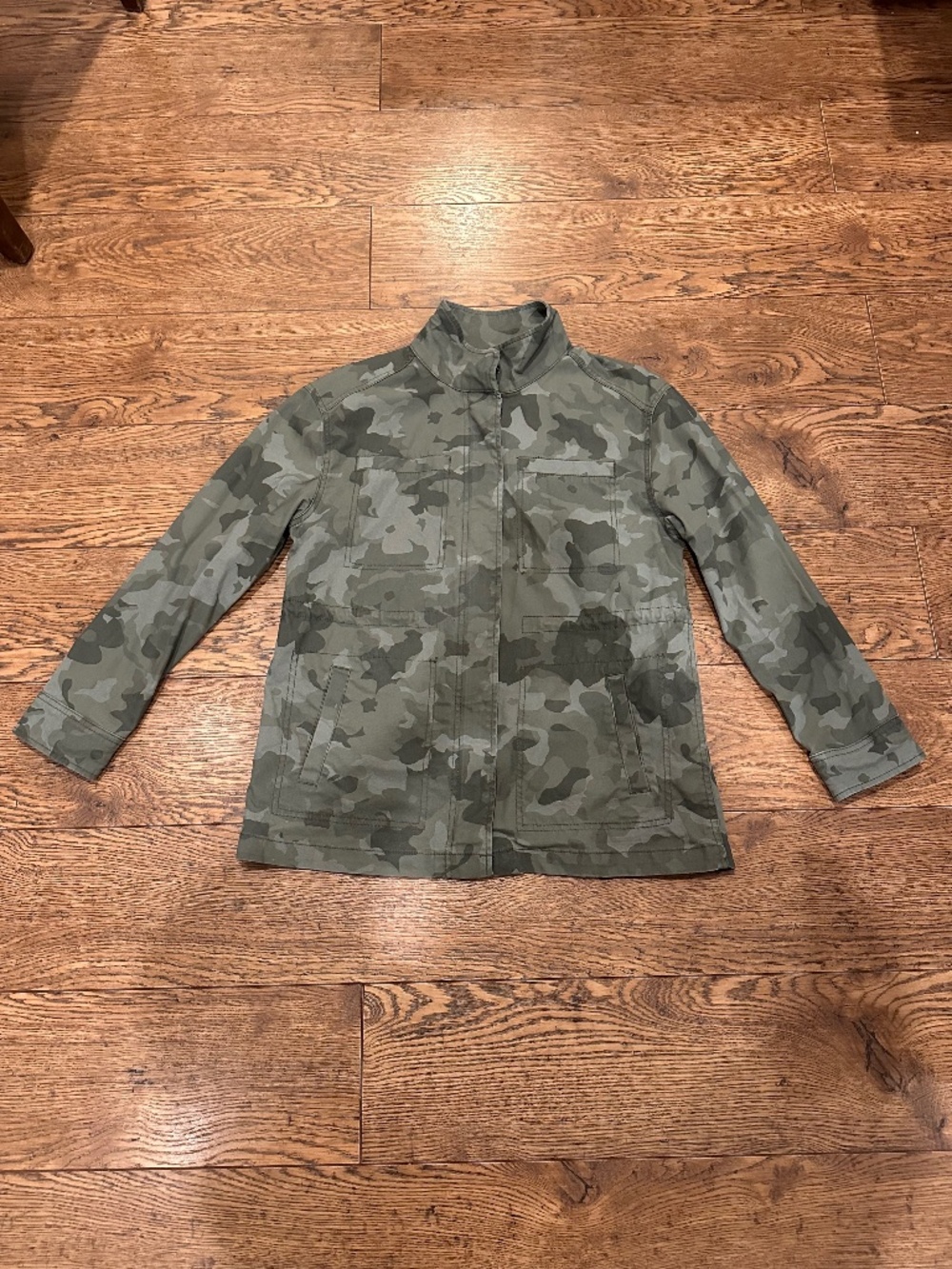 Camo jacket